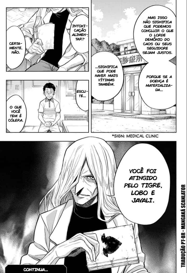 Saigo no Saiyuuki Chapter 10 - Page 20