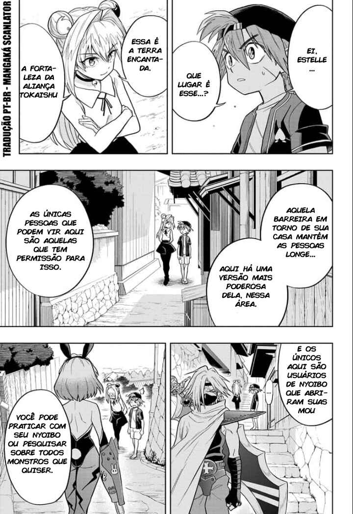 Saigo no Saiyuuki Chapter 10 - Page 6