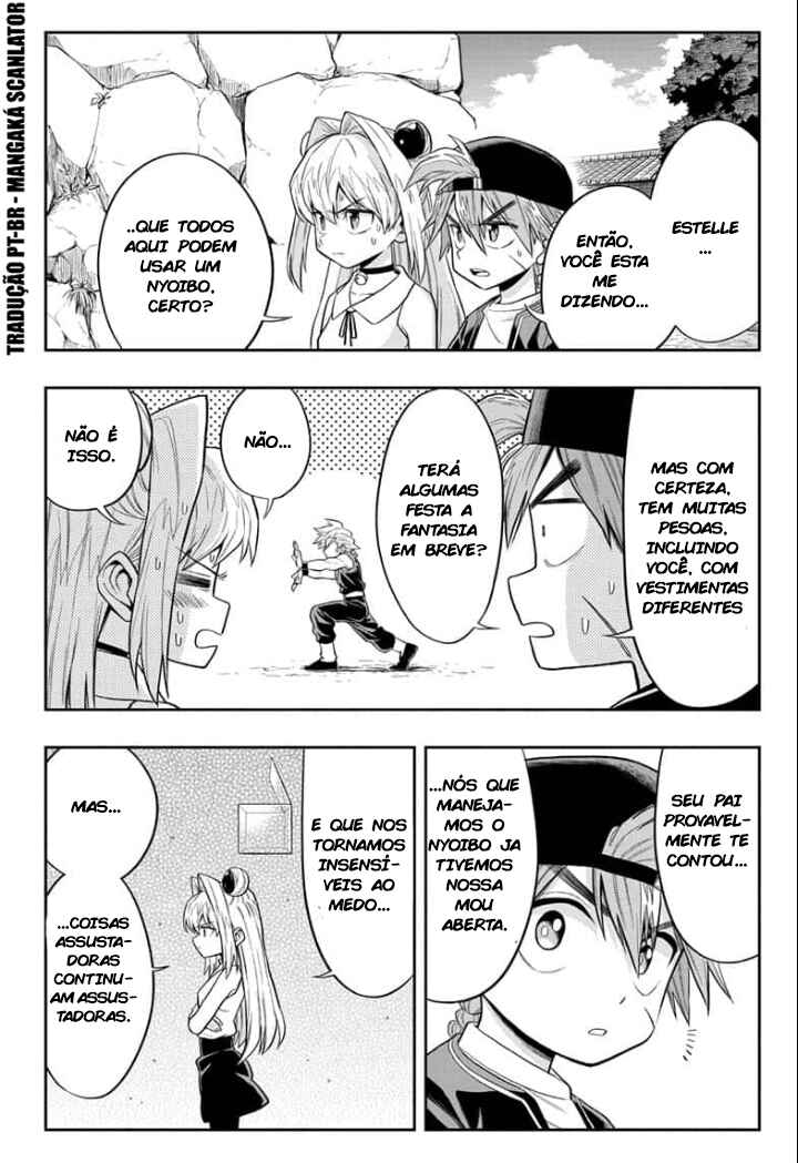 Saigo no Saiyuuki Chapter 10 - Page 7