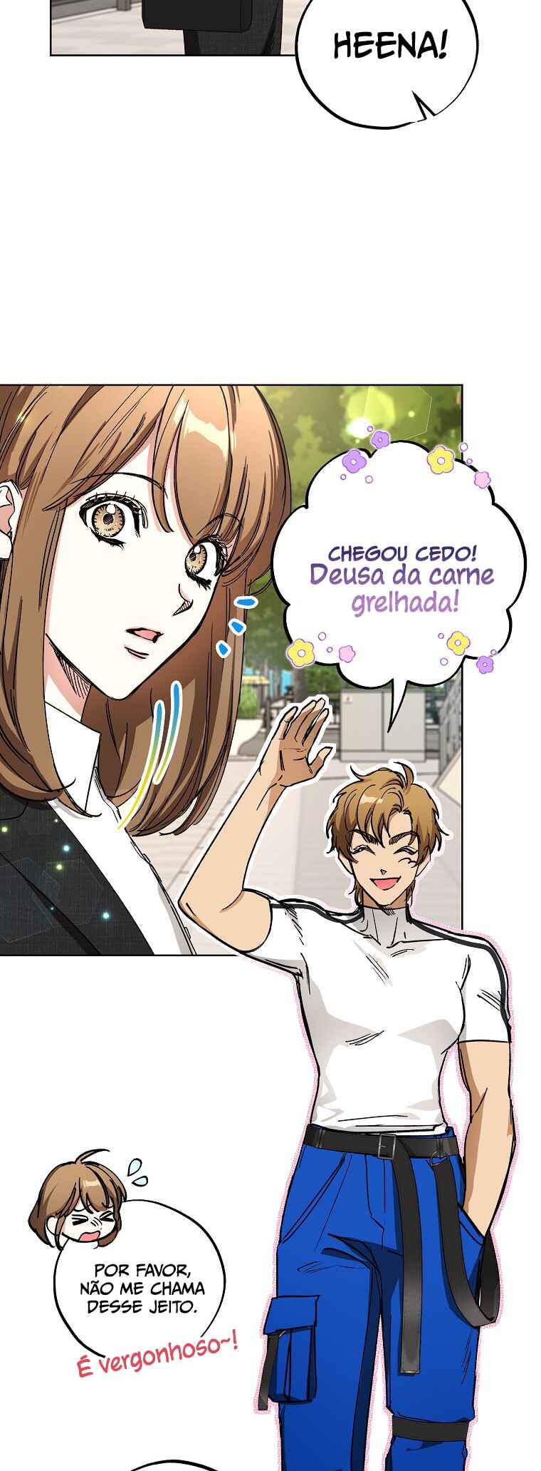 Dungeon An ui Sallimkkun Chapter 8 - Page 4