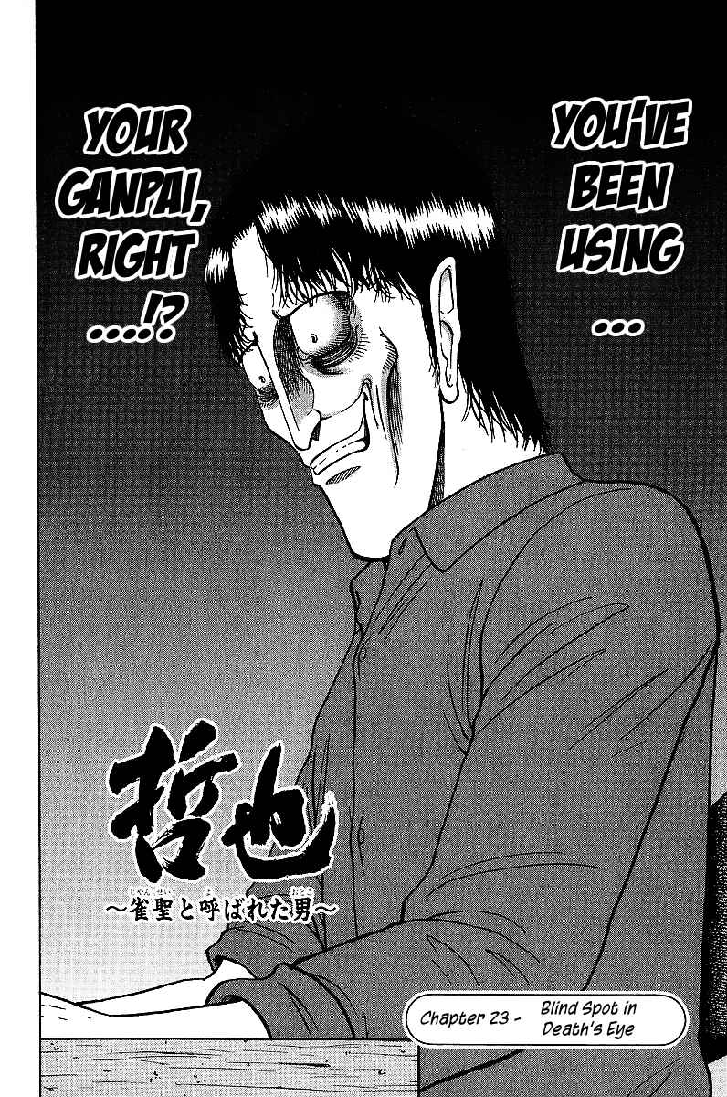 Tetsuya - The Man Called Mahjong Master Chapter 23 - Page 2