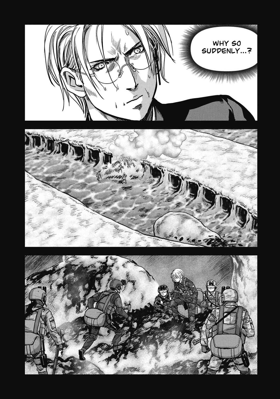 Kaijuu Jieitai Chapter 70 - Page 29