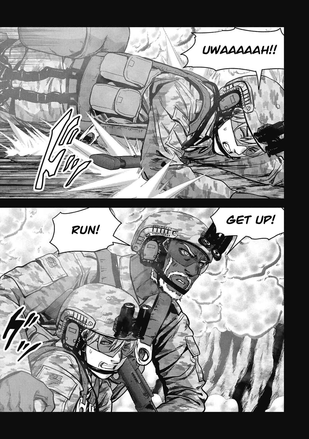 Kaijuu Jieitai Chapter 70 - Page 35