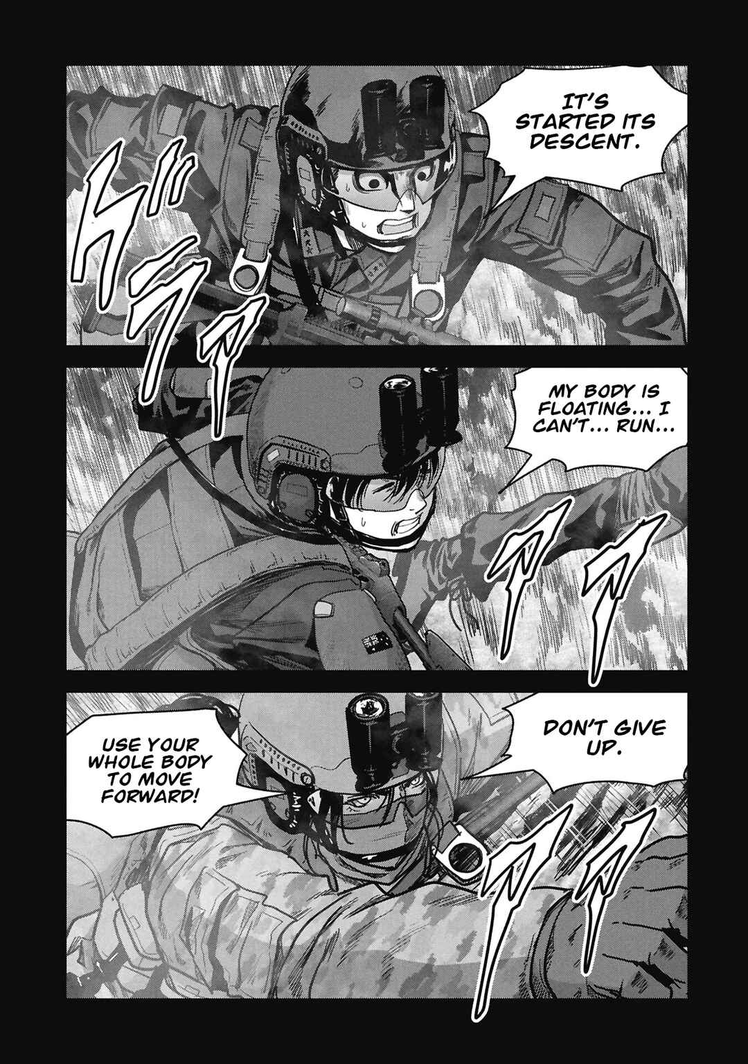 Kaijuu Jieitai Chapter 70 - Page 37