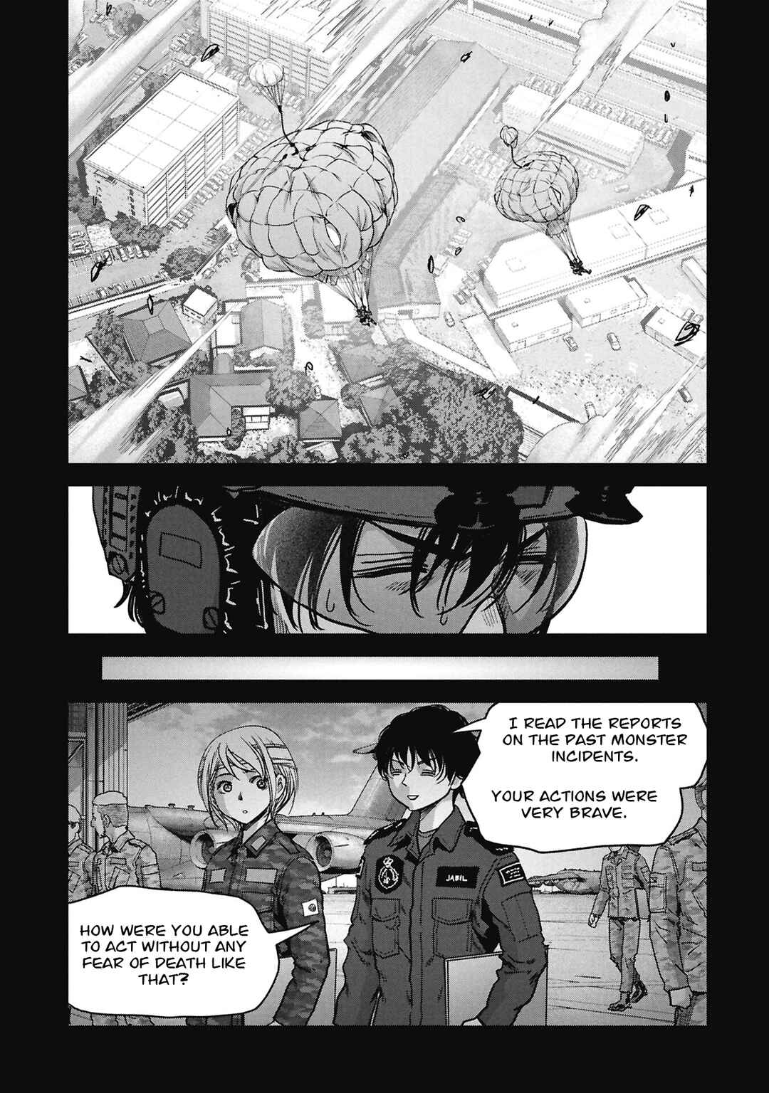Kaijuu Jieitai Chapter 70 - Page 43