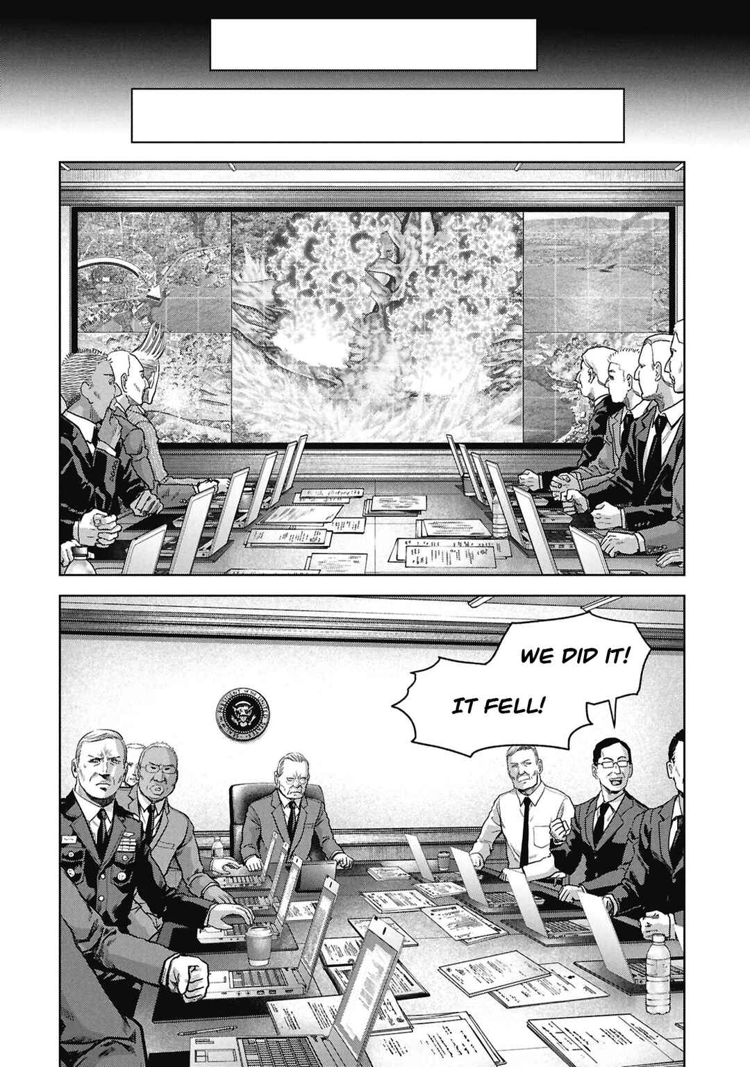 Kaijuu Jieitai Chapter 70 - Page 53
