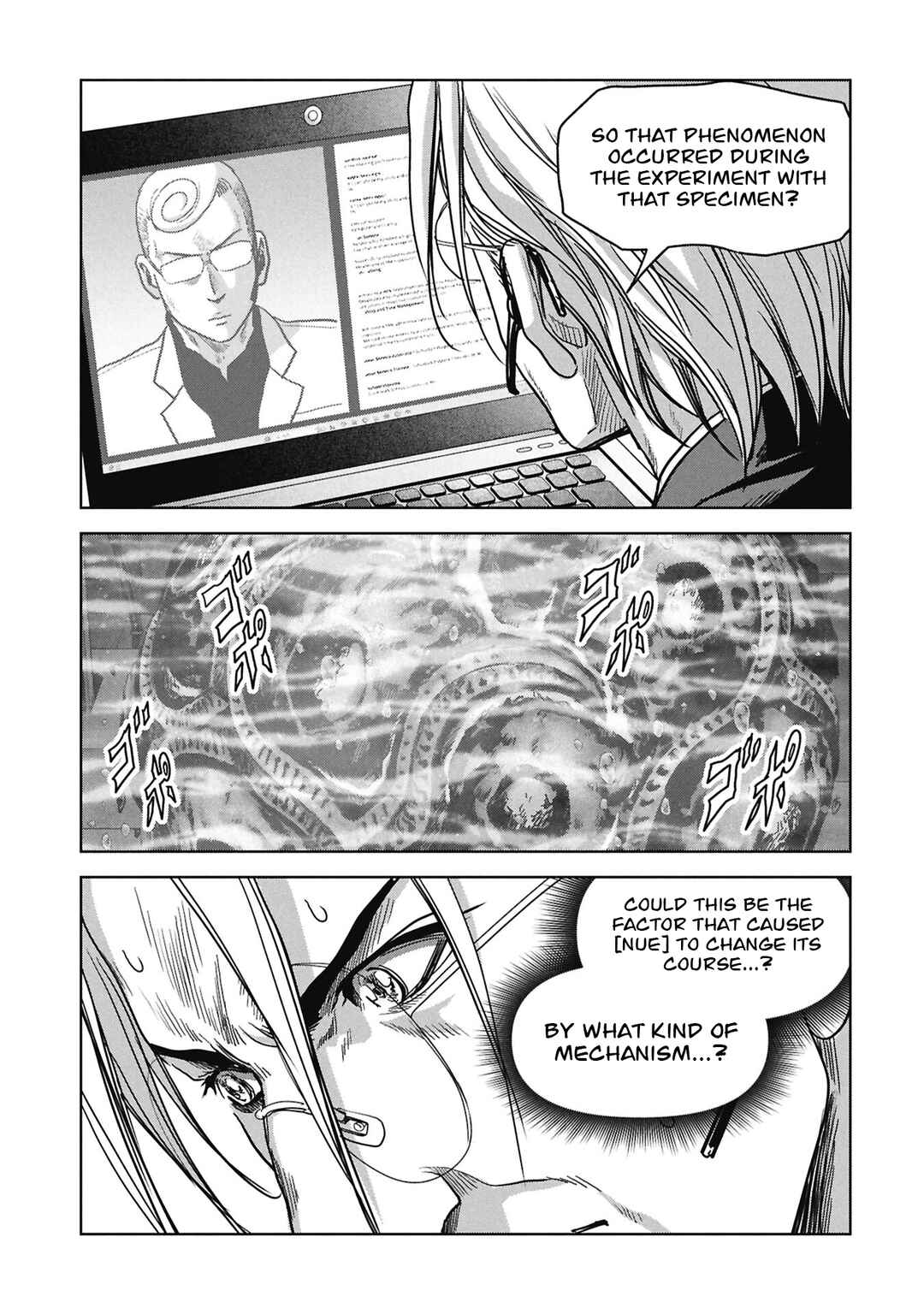 Kaijuu Jieitai Chapter 70 - Page 58