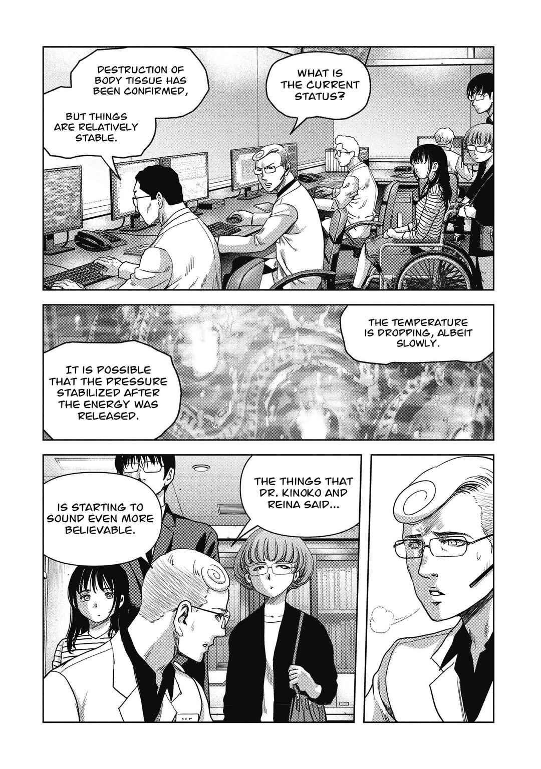 Kaijuu Jieitai Chapter 70 - Page 61