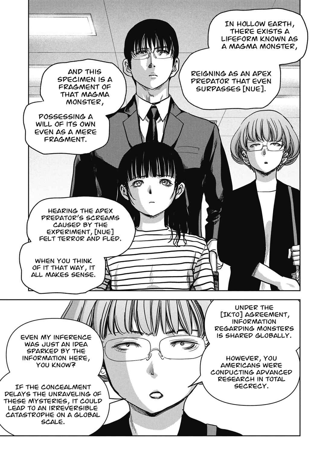 Kaijuu Jieitai Chapter 70 - Page 62