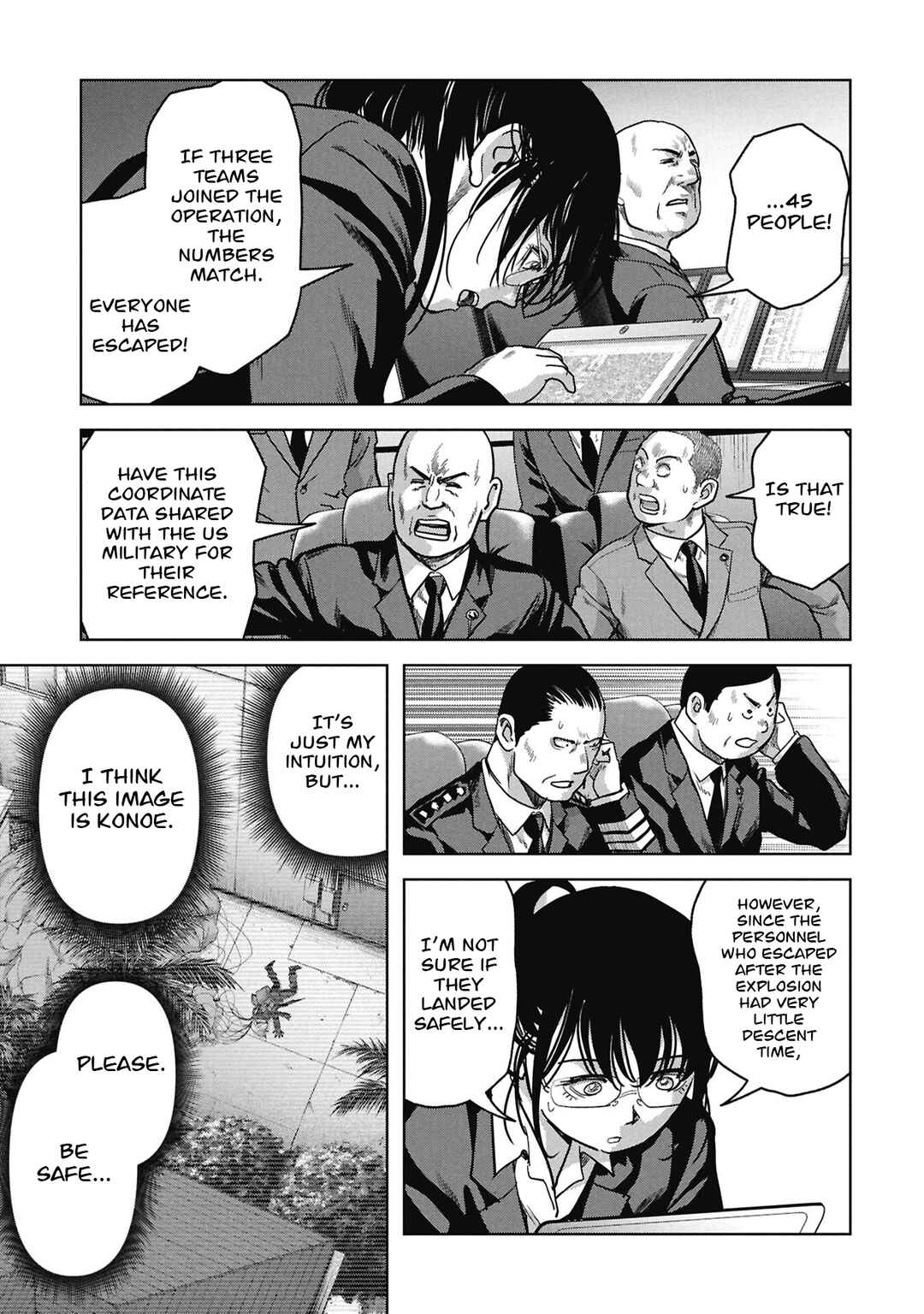 Kaijuu Jieitai Chapter 70 - Page 70