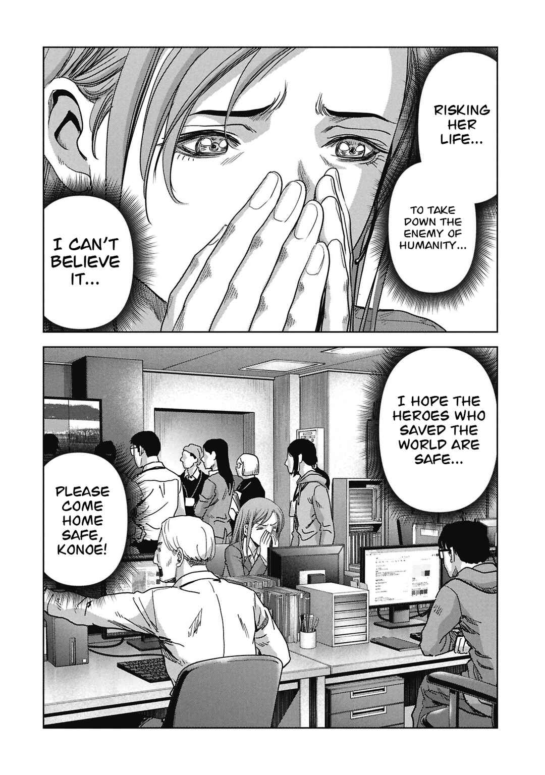 Kaijuu Jieitai Chapter 70 - Page 75