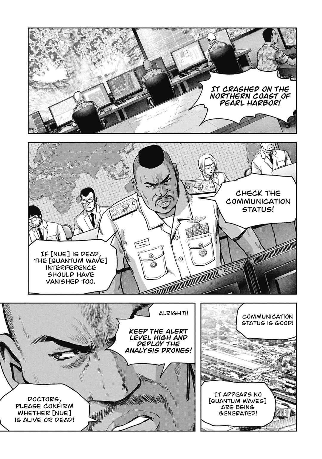 Kaijuu Jieitai Chapter 70 - Page 9