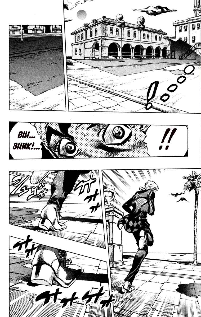 JoJo no Kimyou na Bouken: Part 5 - Ougon no Kaze Chapter 14 - Page 16