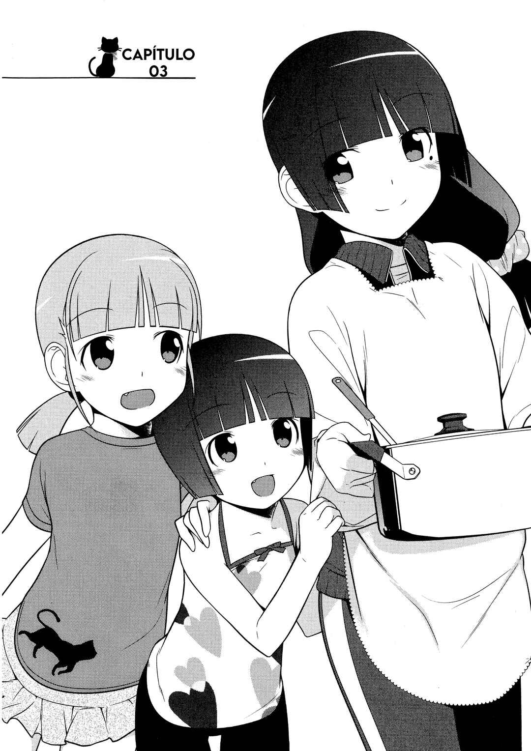 Oreimo: Kuroneko Chapter 3 - Page 3