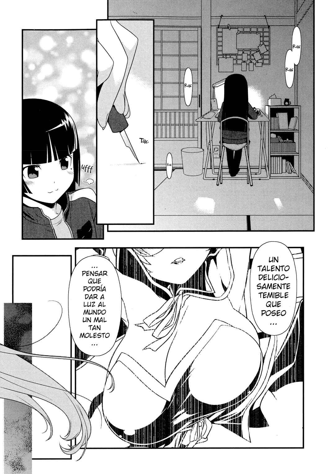 Oreimo: Kuroneko Chapter 3 - Page 8