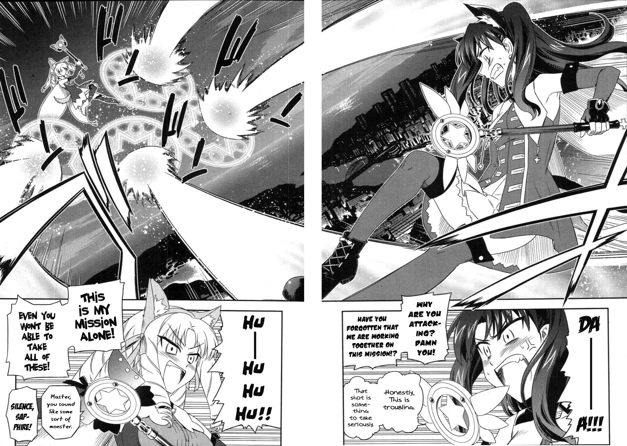 Fate/kaleid liner PRISMA☆ILLYA Chapter 1 - Page 11