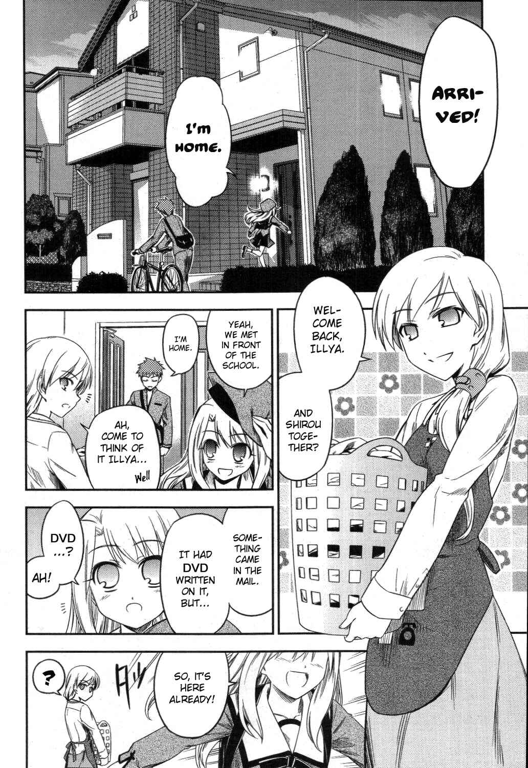 Fate/kaleid liner PRISMA☆ILLYA Chapter 1 - Page 7