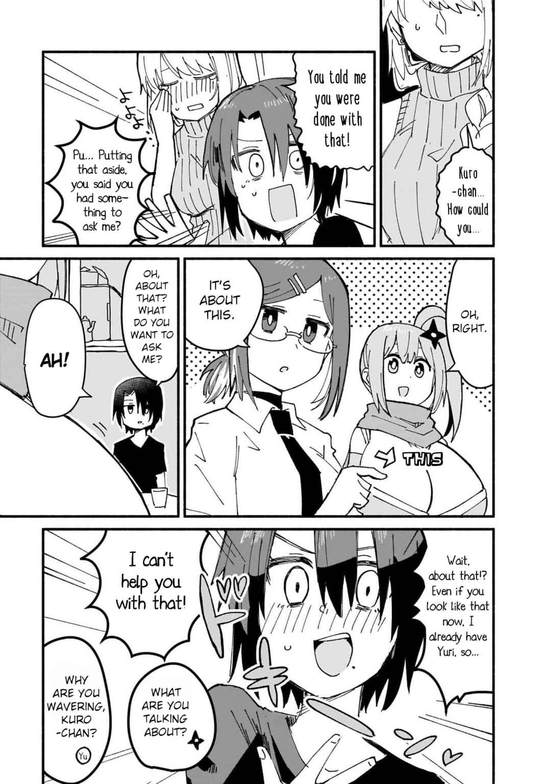 Ninja to Koroshiya no Futarigurashi Chapter 14 - Page 9