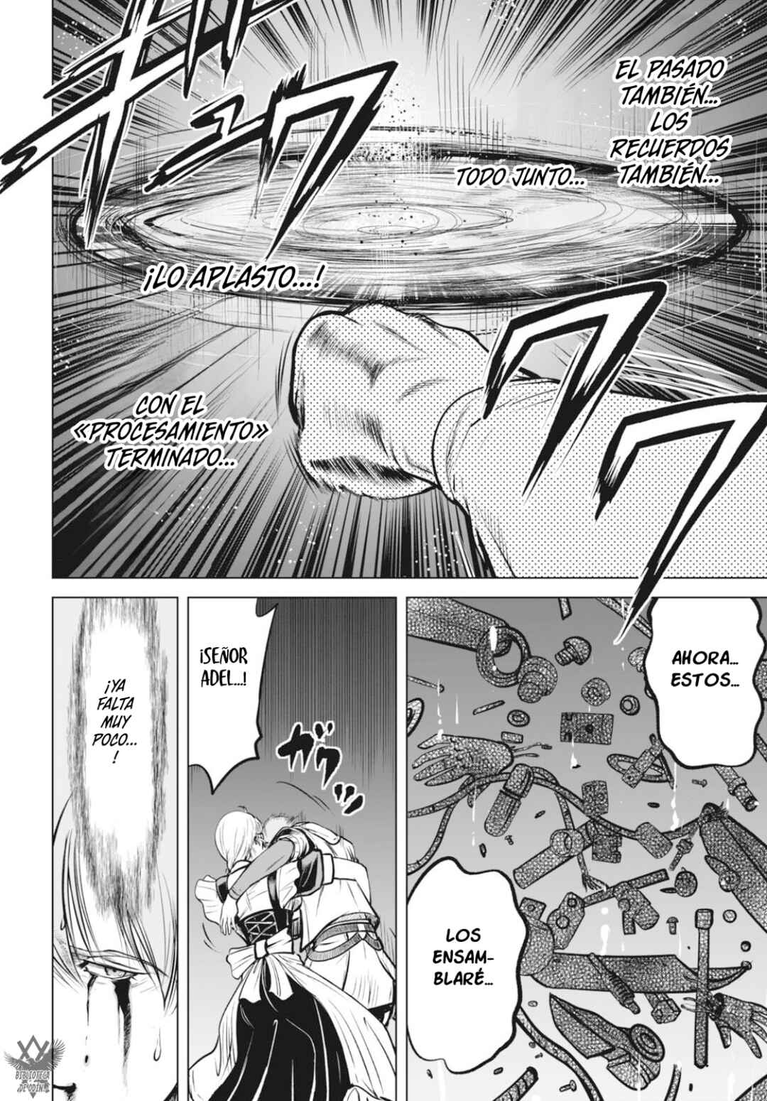 Kikai Shikake no Senmetsu Shoujo Chapter 2 - Page 31