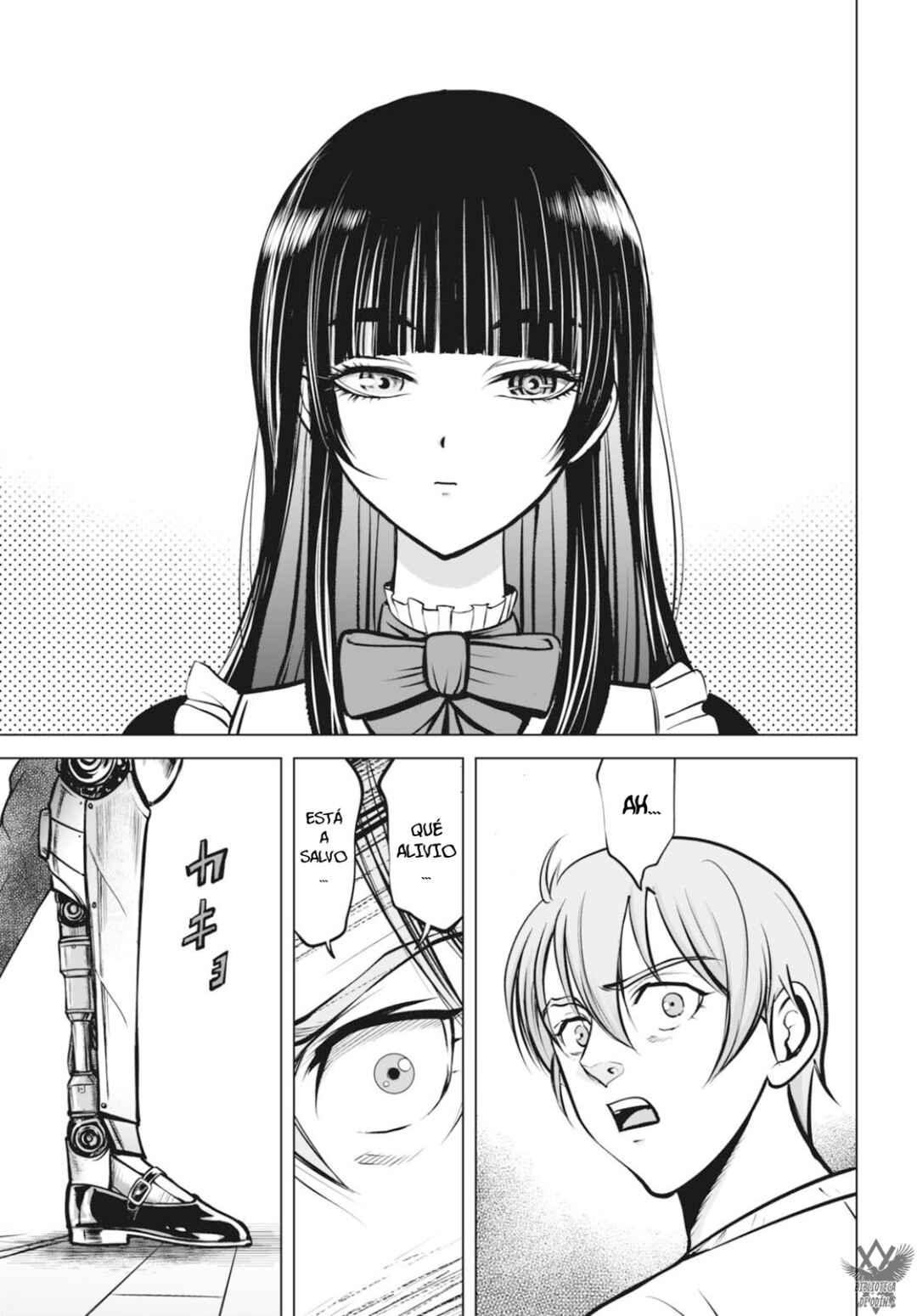 Kikai Shikake no Senmetsu Shoujo Chapter 2 - Page 37