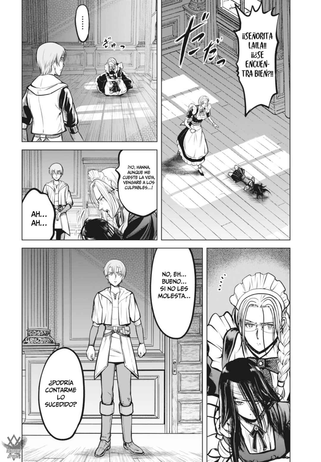 Kikai Shikake no Senmetsu Shoujo Chapter 2 - Page 5