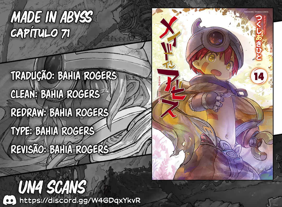 Made in Abyss Chapter 71 - Page 1