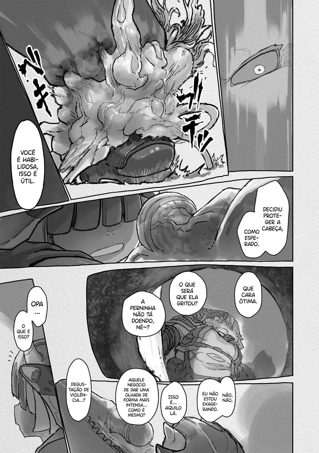 Made in Abyss Chapter 71 - Page 16