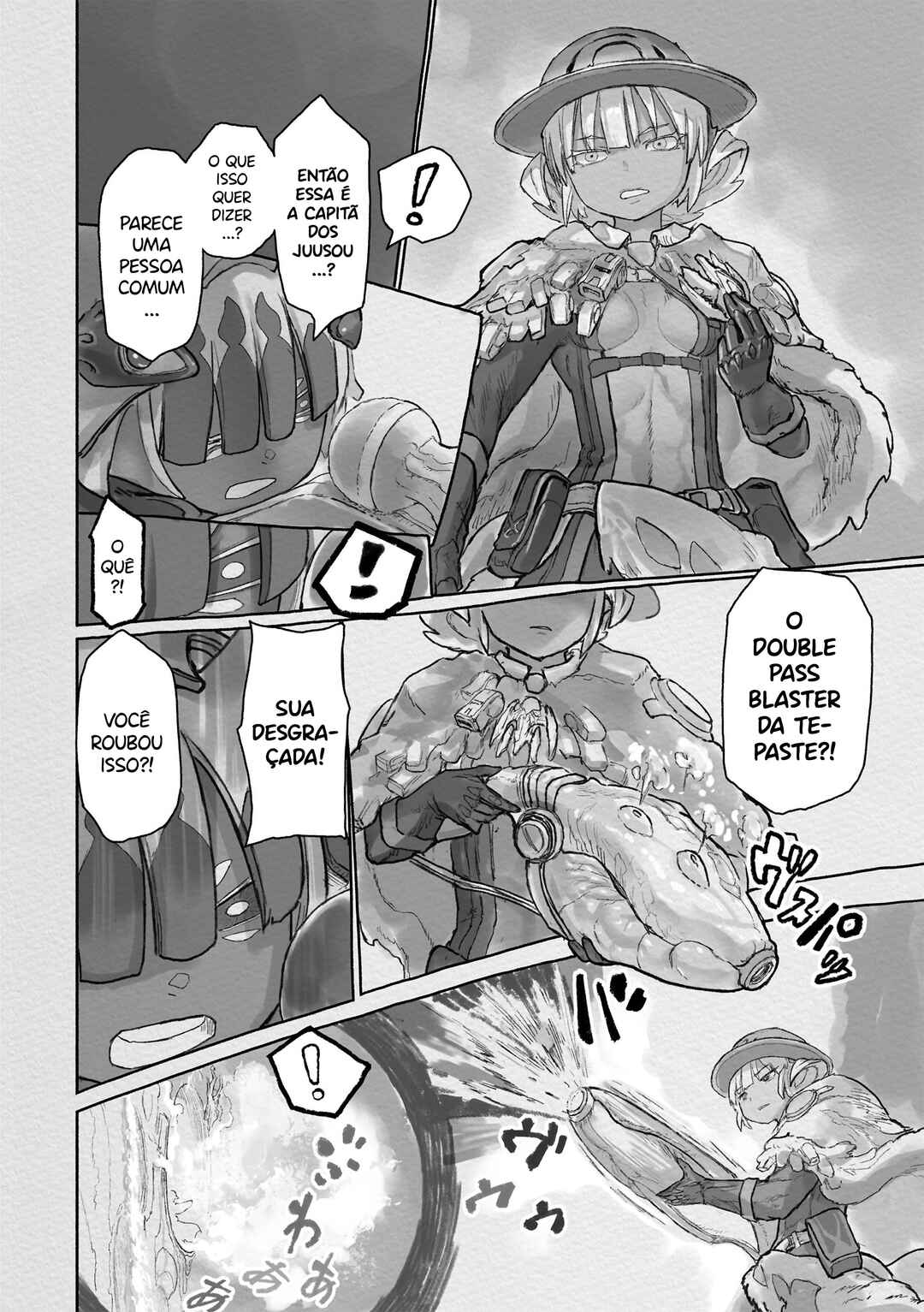 Made in Abyss Chapter 71 - Page 19