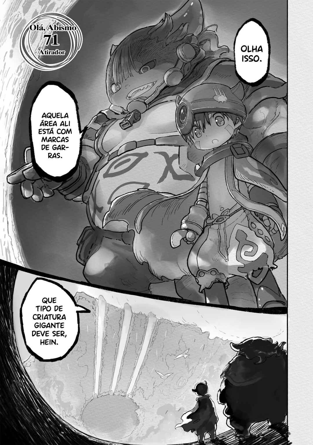 Made in Abyss Chapter 71 - Page 2