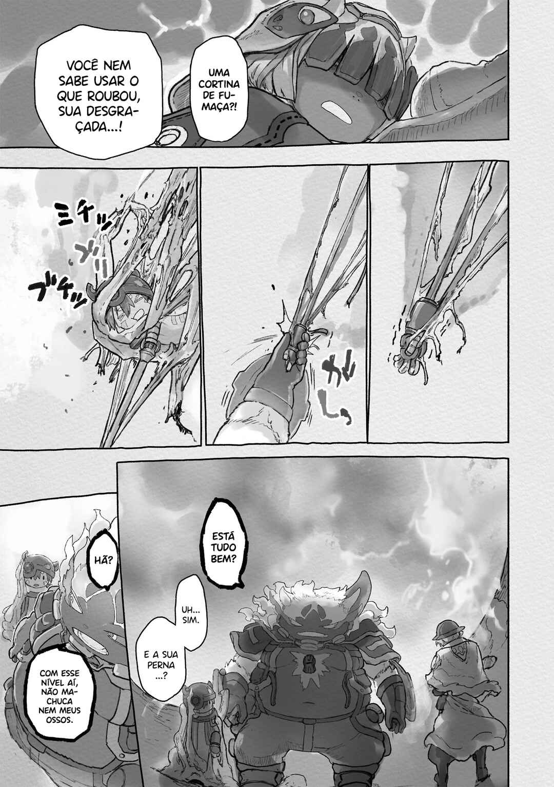 Made in Abyss Chapter 71 - Page 20
