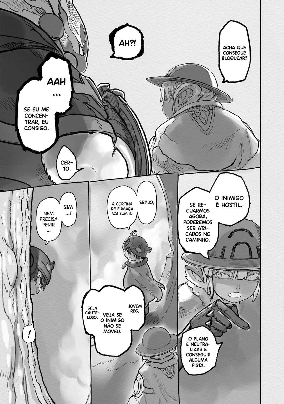 Made in Abyss Chapter 71 - Page 22