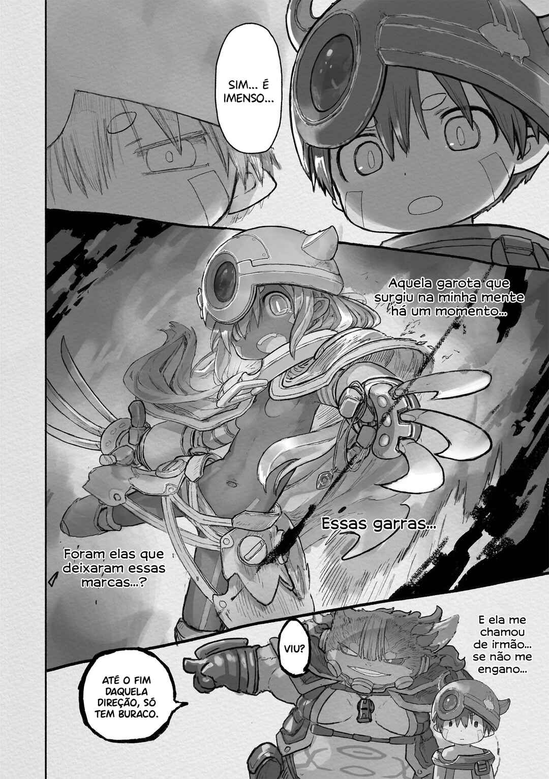 Made in Abyss Chapter 71 - Page 3