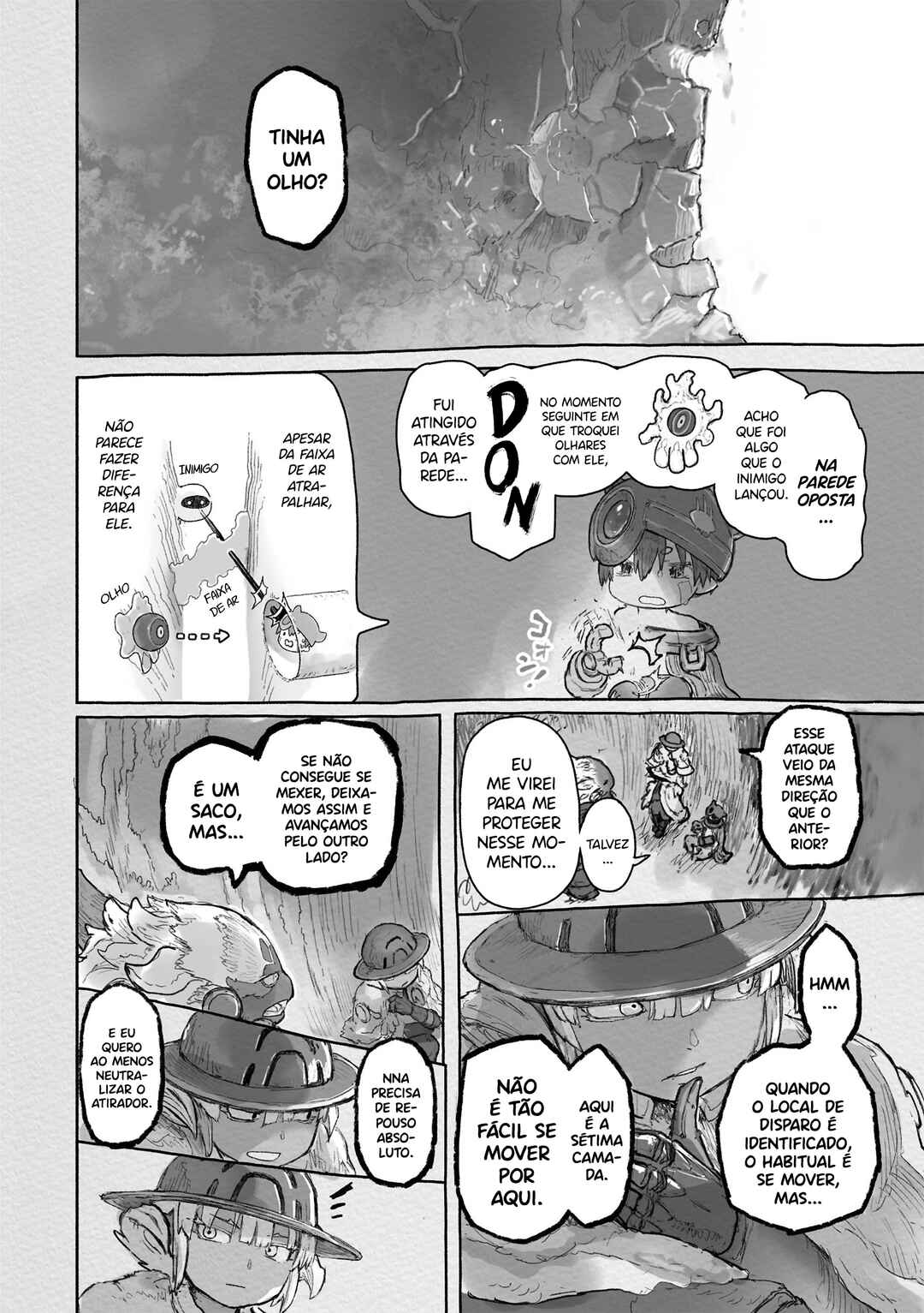 Made in Abyss Chapter 71 - Page 31