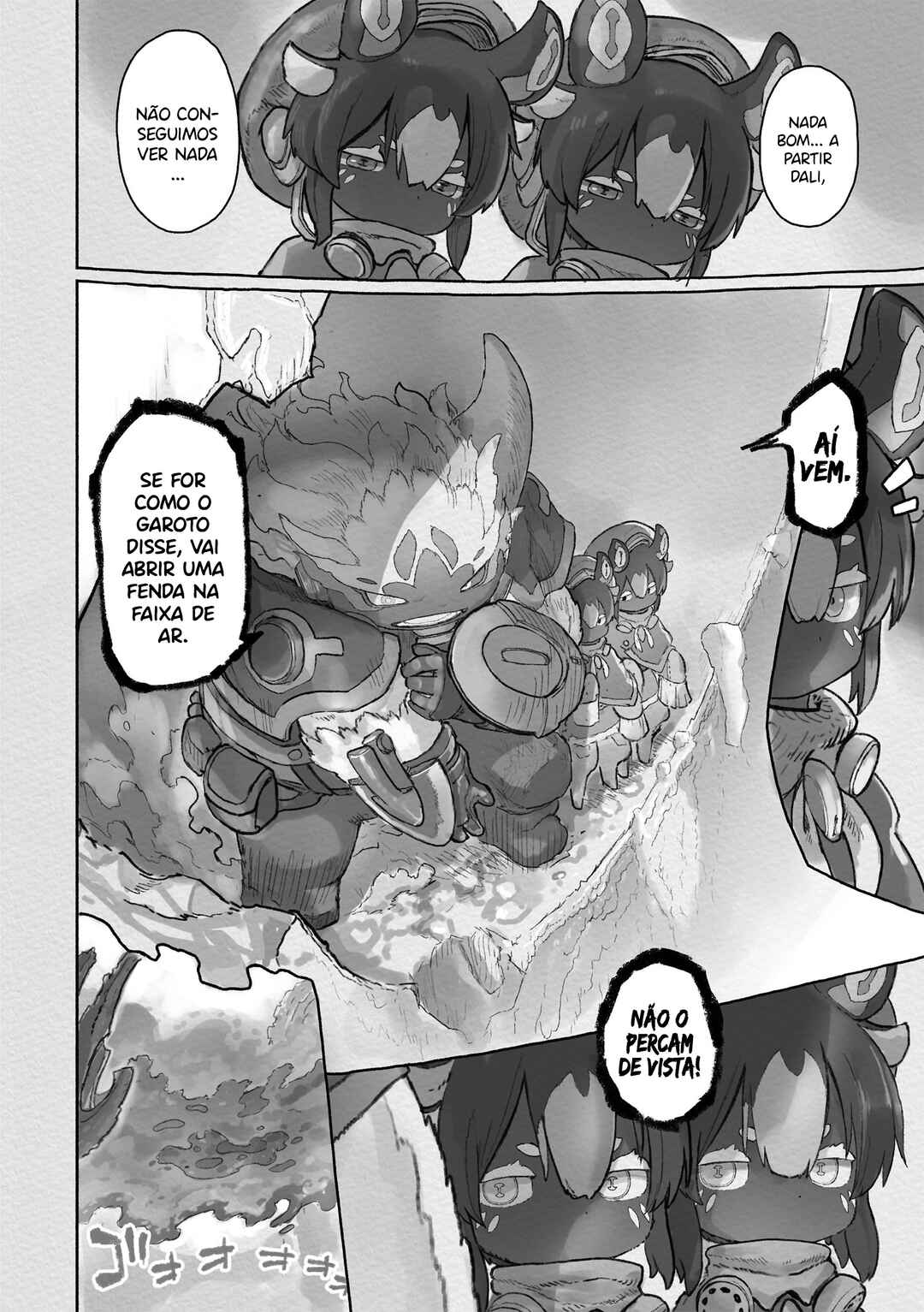 Made in Abyss Chapter 71 - Page 35