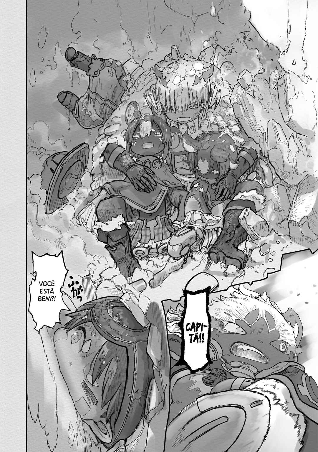 Made in Abyss Chapter 71 - Page 39