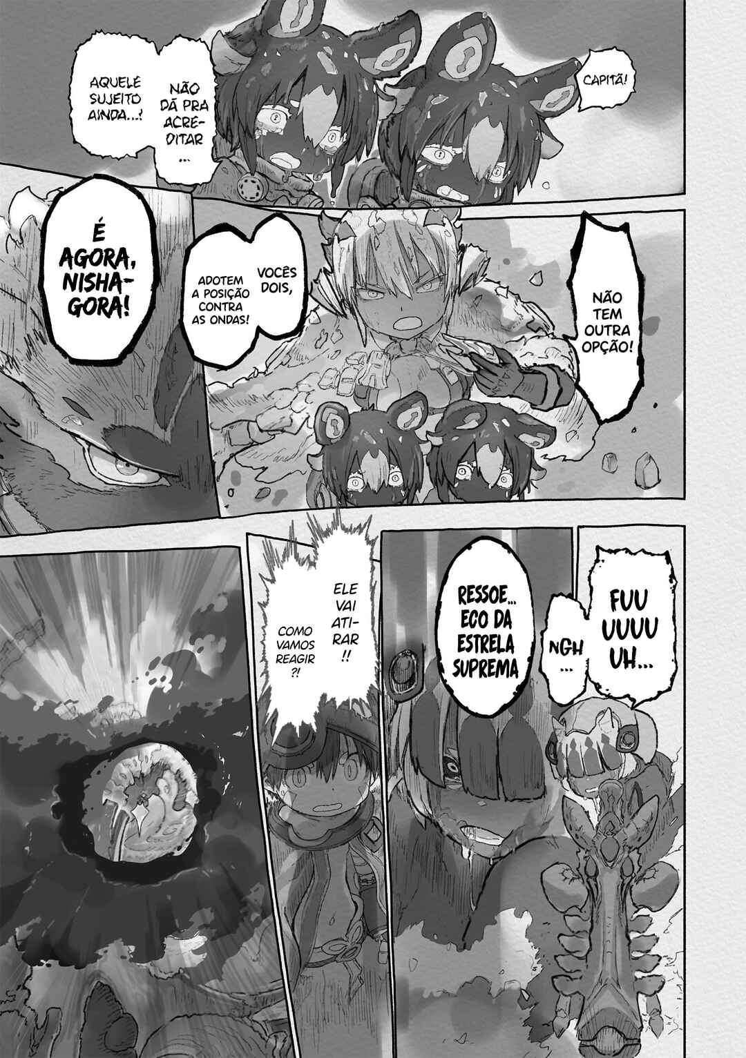 Made in Abyss Chapter 71 - Page 48