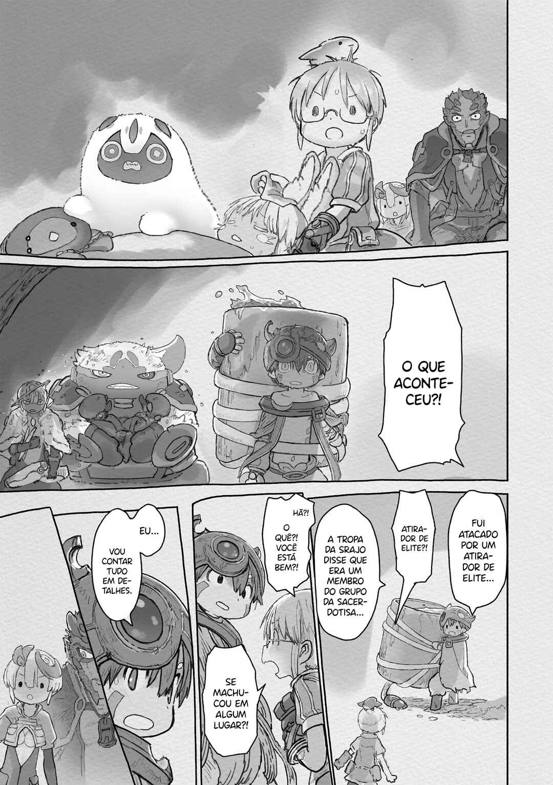 Made in Abyss Chapter 71 - Page 52