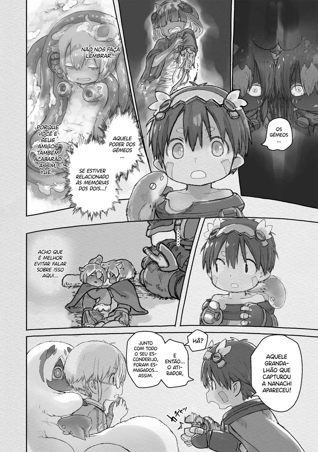Made in Abyss Chapter 71 - Page 55