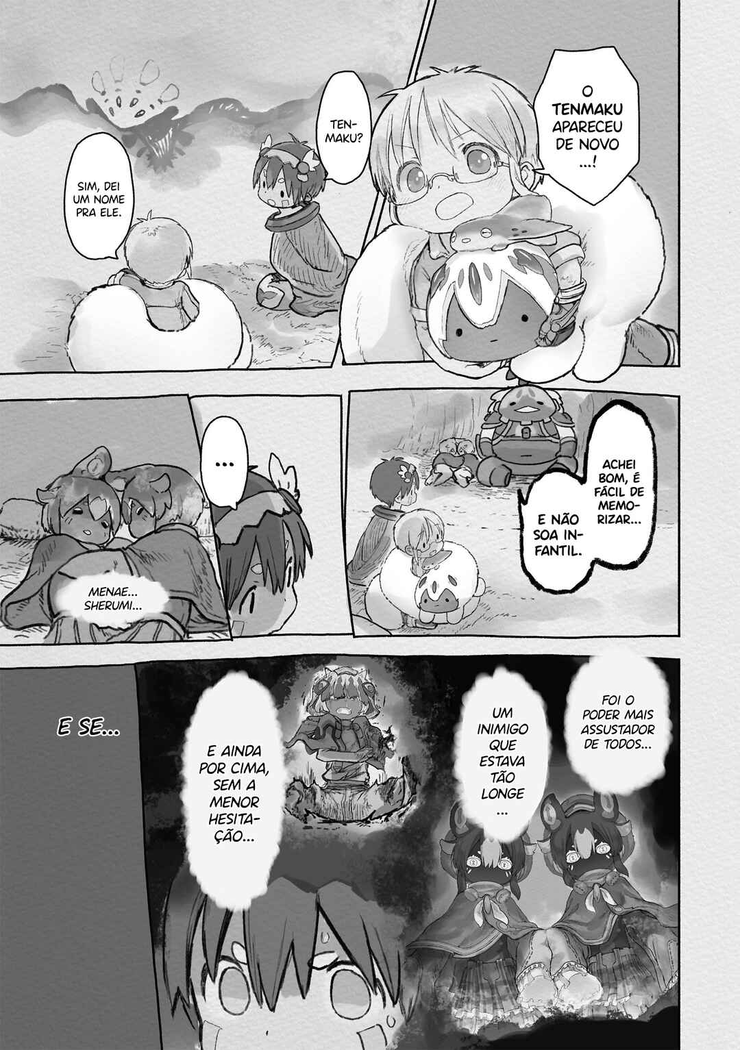 Made in Abyss Chapter 71 - Page 56