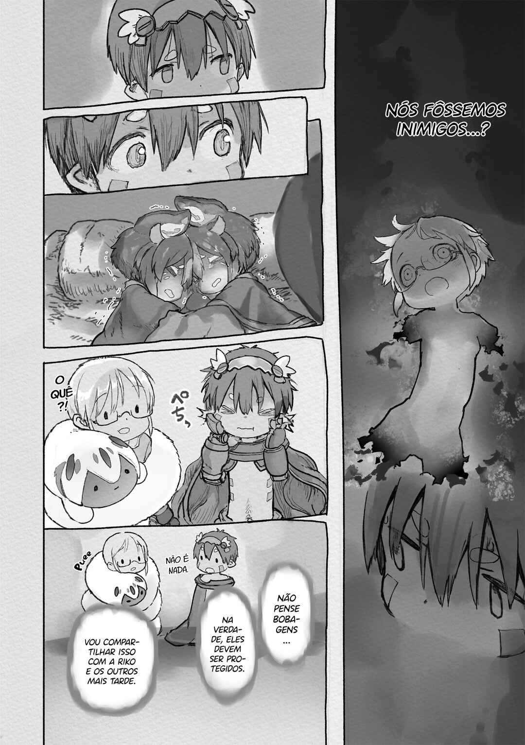 Made in Abyss Chapter 71 - Page 57