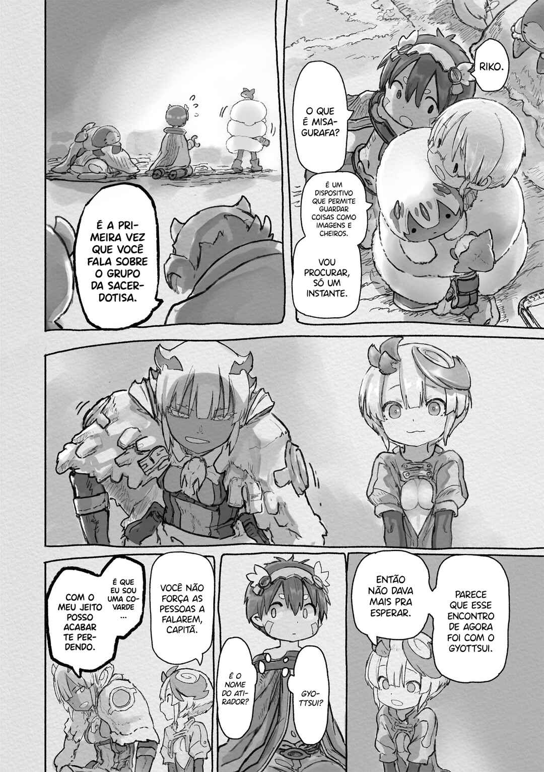 Made in Abyss Chapter 71 - Page 59