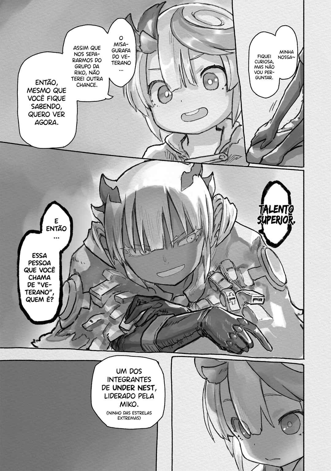 Made in Abyss Chapter 71 - Page 60