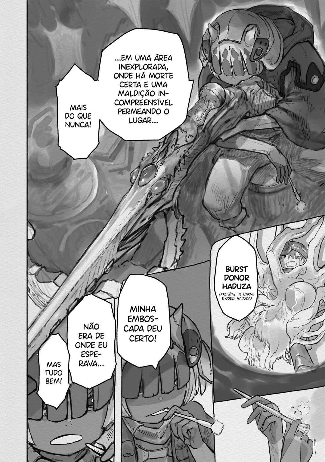 Made in Abyss Chapter 71 - Page 9