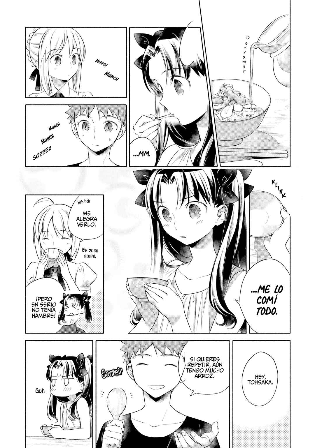 Emiya-san Chi no Kyou no Gohan Chapter 7 - Page 10