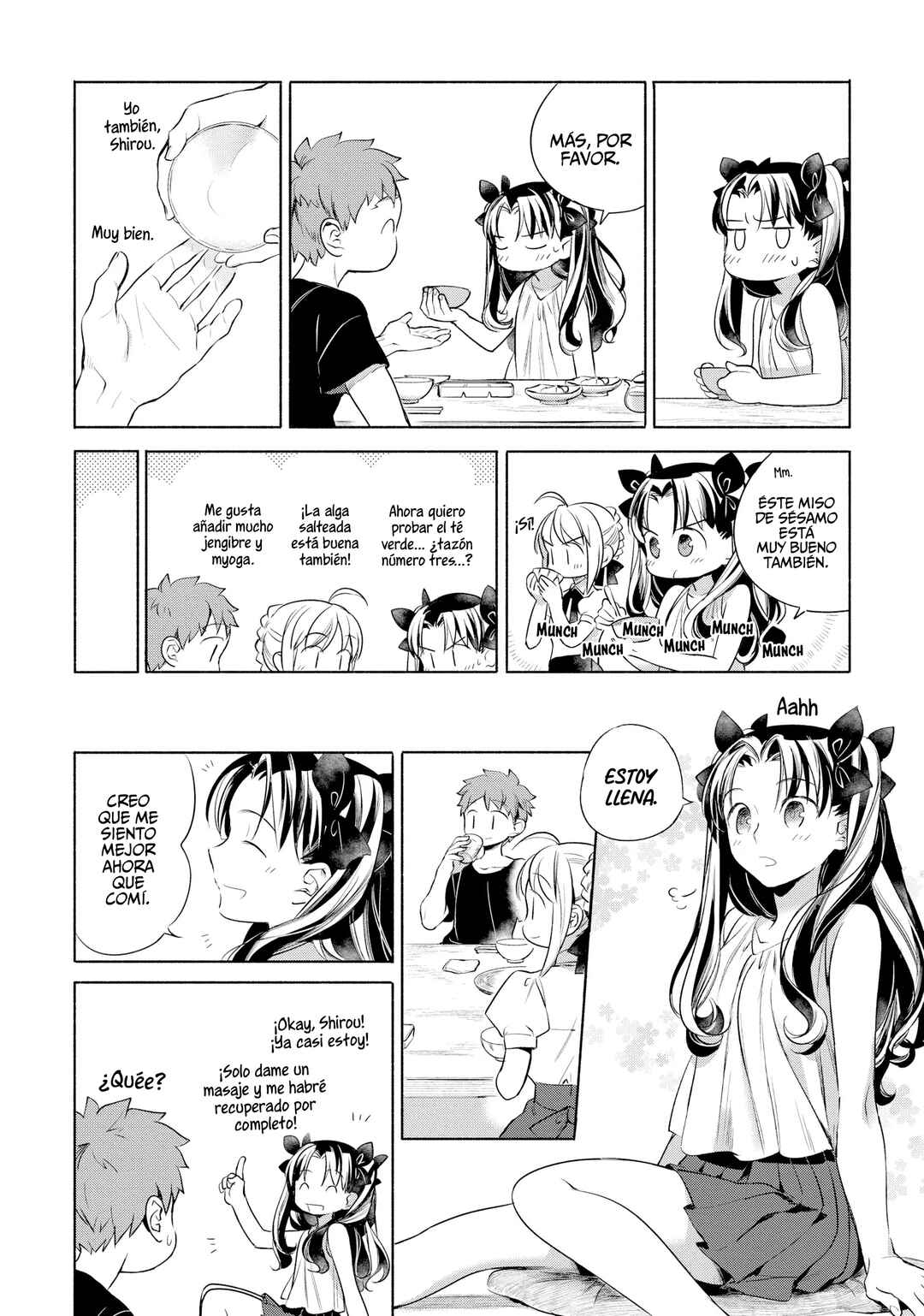 Emiya-san Chi no Kyou no Gohan Chapter 7 - Page 11