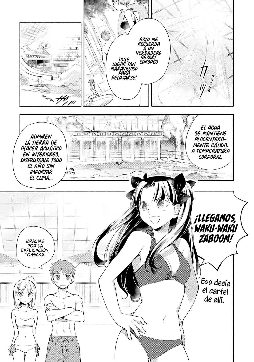 Emiya-san Chi no Kyou no Gohan Chapter 7 - Page 2