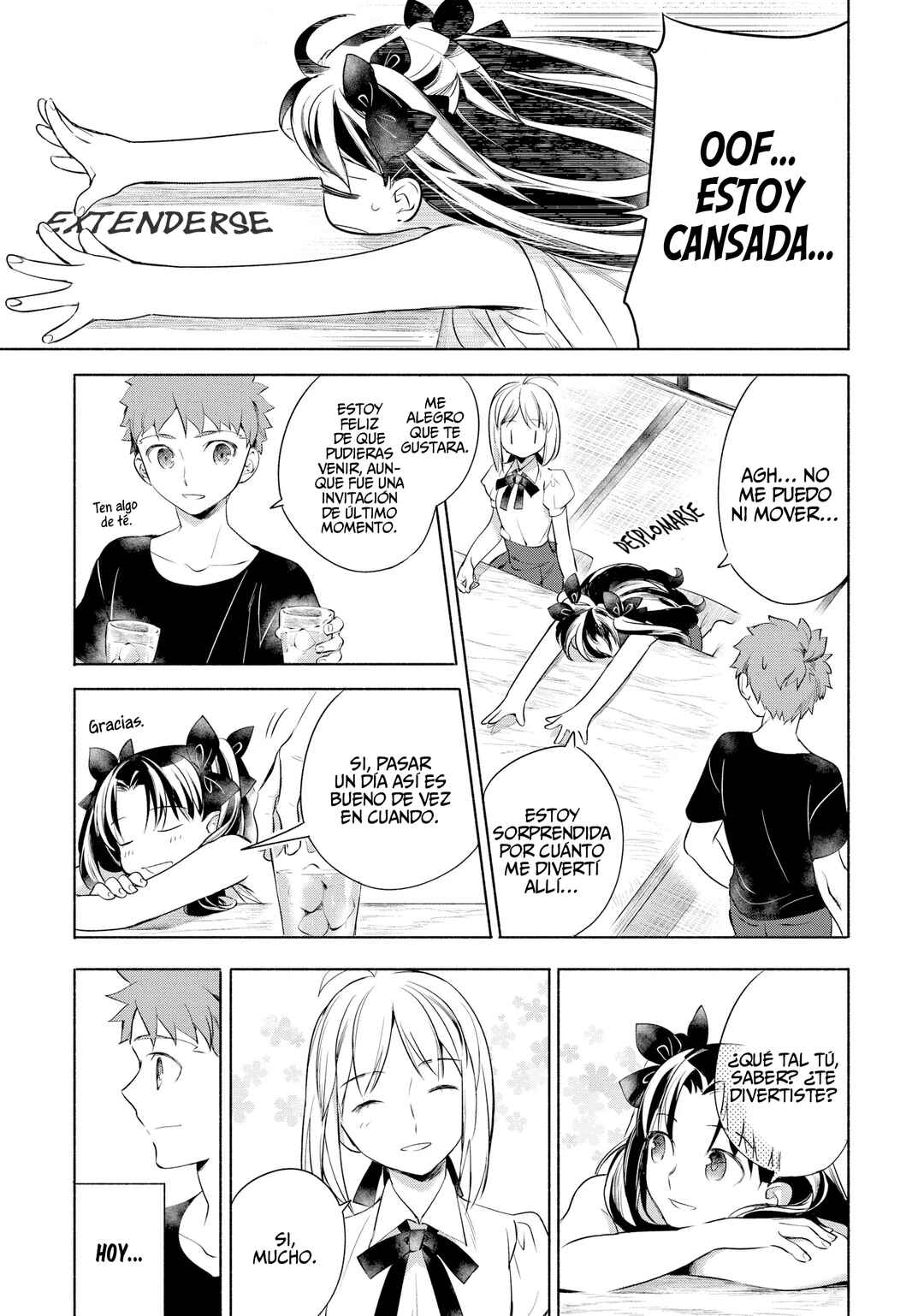 Emiya-san Chi no Kyou no Gohan Chapter 7 - Page 4