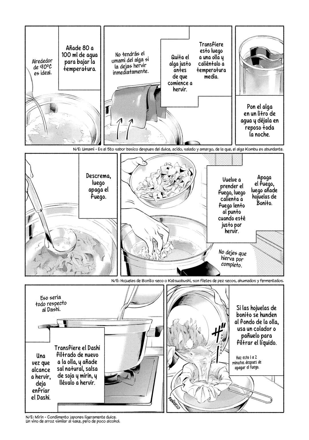 Emiya-san Chi no Kyou no Gohan Chapter 7 - Page 7