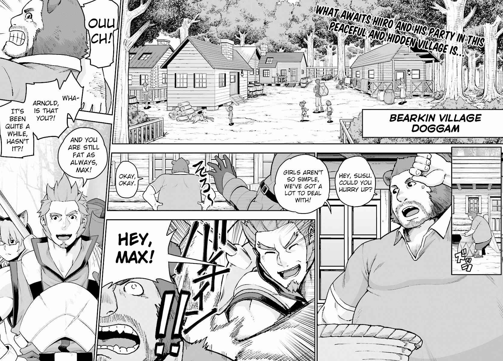 Konjiki no Word Master: Yuusha Yonin ni Makikomareta Unique Cheat Chapter 21 - Page 2