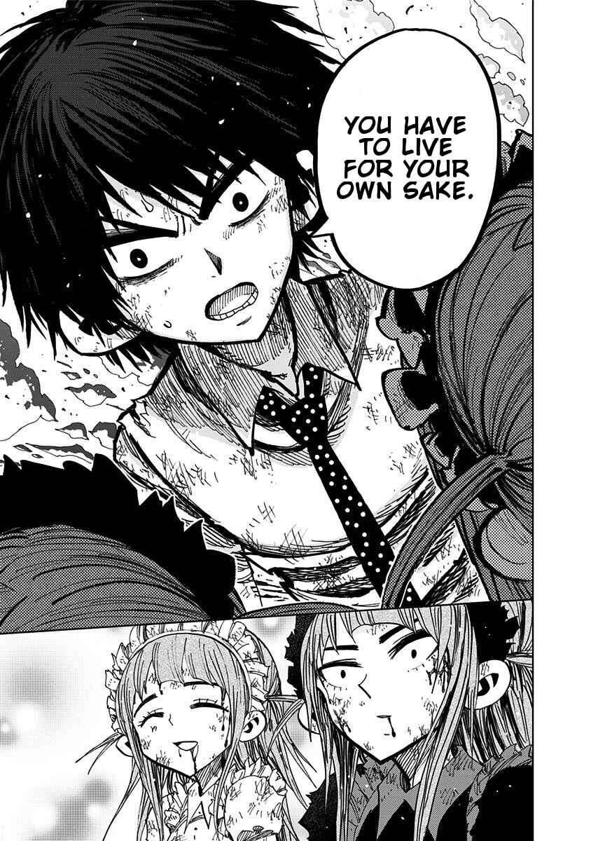 Nejimaki Kagyu Chapter 81 - Page 13